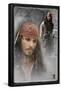 Disney Pirates of the Caribbean: At World's End - Johnny-Trends International-Framed Poster