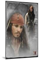 Disney Pirates of the Caribbean: At World's End - Johnny-Trends International-Mounted Poster