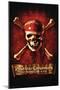 Disney Pirates of the Caribbean: At World's End - Teaser-Trends International-Mounted Poster