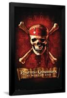 Disney Pirates of the Caribbean: At World's End - Teaser-Trends International-Framed Poster