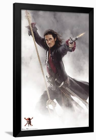 Disney Pirates of the Caribbean: At World's End - Will Turner-Trends International-Framed Poster