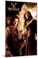 Disney Pirates of the Caribbean: Dead Man's Chest - Duo-Trends International-Mounted Poster