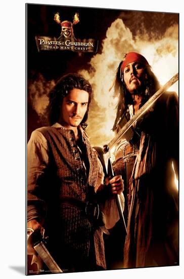 Disney Pirates of the Caribbean: Dead Man's Chest - Duo-Trends International-Mounted Poster