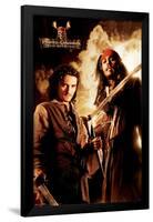 Disney Pirates of the Caribbean: Dead Man's Chest - Duo-Trends International-Framed Poster