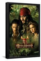 Disney Pirates of the Caribbean: Dead Man's Chest - Group-Trends International-Framed Poster