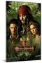 Disney Pirates of the Caribbean: Dead Man's Chest - Group-Trends International-Mounted Poster