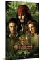 Disney Pirates of the Caribbean: Dead Man's Chest - Group-Trends International-Mounted Poster