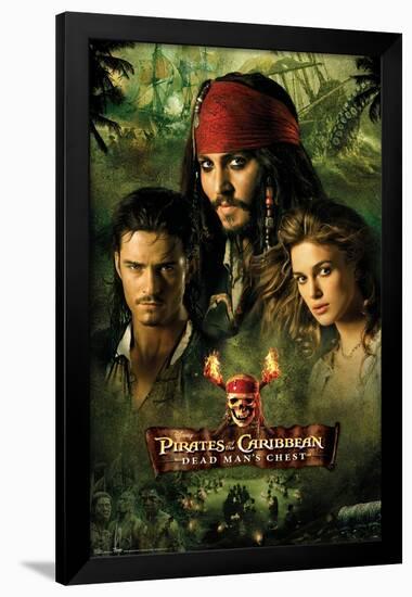 Disney Pirates of the Caribbean: Dead Man's Chest - Group-Trends International-Framed Poster