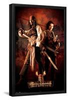 Disney Pirates of the Caribbean: Dead Man's Chest - Jack and Will-Trends International-Framed Poster