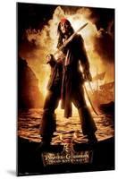 Disney Pirates of the Caribbean: Dead Man's Chest - Jack-Trends International-Mounted Poster