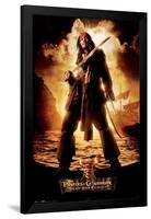 Disney Pirates of the Caribbean: Dead Man's Chest - Jack-Trends International-Framed Poster