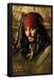 Disney Pirates of the Caribbean: Dead Man's Chest - Johnny Depp-Trends International-Framed Poster