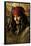 Disney Pirates of the Caribbean: Dead Man's Chest - Johnny Depp-Trends International-Framed Poster