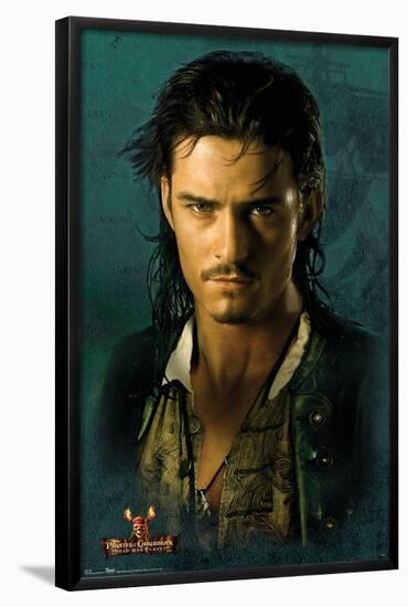 Disney Pirates of the Caribbean: Dead Man's Chest - Will-Trends International-Framed Poster