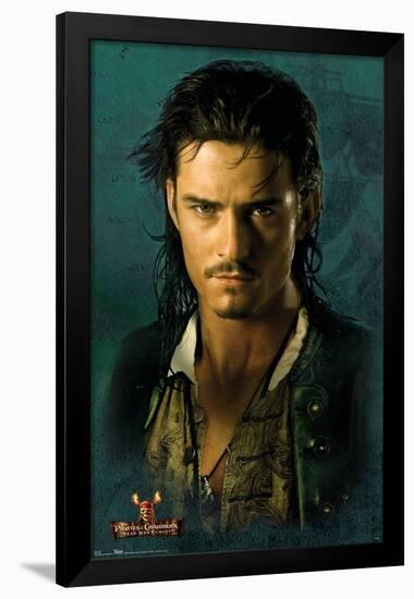 Disney Pirates of the Caribbean: Dead Man's Chest - Will-Trends International-Framed Poster