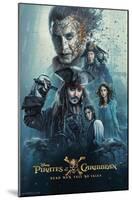 Disney Pirates of the Caribbean: Dead Men Tell No Tales - One Sheet-Trends International-Mounted Poster