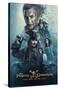 Disney Pirates of the Caribbean: Dead Men Tell No Tales - One Sheet-Trends International-Stretched Canvas
