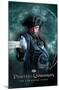 Disney Pirates of the Caribbean: On Stranger Tides - Black Beard-Trends International-Mounted Poster