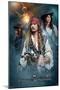 Disney Pirates of the Caribbean: On Stranger Tides - Group-Trends International-Mounted Poster