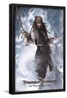 Disney Pirates of the Caribbean: On Stranger Tides - Jack-Trends International-Framed Poster