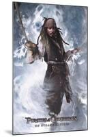 Disney Pirates of the Caribbean: On Stranger Tides - Jack-Trends International-Mounted Poster