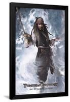 Disney Pirates of the Caribbean: On Stranger Tides - Jack-Trends International-Framed Poster