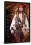 Disney Pirates of the Caribbean: On Stranger Tides - Johnny Depp-Trends International-Framed Poster