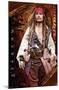 Disney Pirates of the Caribbean: On Stranger Tides - Johnny Depp-Trends International-Mounted Poster