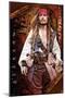 Disney Pirates of the Caribbean: On Stranger Tides - Johnny Depp-Trends International-Mounted Poster