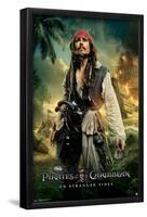 Disney Pirates of the Caribbean: On Stranger Tides - One Sheet 2-Trends International-Framed Poster