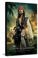 Disney Pirates of the Caribbean: On Stranger Tides - One Sheet 2-Trends International-Stretched Canvas