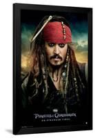 Disney Pirates of the Caribbean: On Stranger Tides - One Sheet-Trends International-Framed Poster