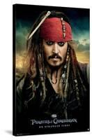 Disney Pirates of the Caribbean: On Stranger Tides - One Sheet-Trends International-Stretched Canvas