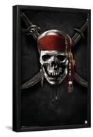 Disney Pirates of the Caribbean: On Stranger Tides - Teaser One Sheet-Trends International-Framed Poster