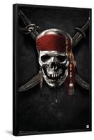 Disney Pirates of the Caribbean: On Stranger Tides - Teaser One Sheet-Trends International-Framed Poster
