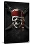 Disney Pirates of the Caribbean: On Stranger Tides - Teaser One Sheet-Trends International-Stretched Canvas