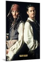 Disney Pirates of the Caribbean: The Curse of the Black Pearl - Duo-Trends International-Mounted Poster