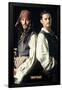 Disney Pirates of the Caribbean: The Curse of the Black Pearl - Duo-Trends International-Framed Poster