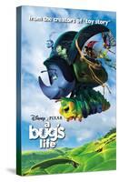 Disney Pixar A Bug's Life - One Sheet-Trends International-Stretched Canvas