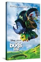 Disney Pixar A Bug's Life - One Sheet-Trends International-Stretched Canvas