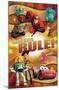 Disney Pixar - Best of Pixar - Good Guys Rule!-Trends International-Mounted Poster