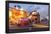 Disney Pixar Cars 2 - Action Trio-Trends International-Framed Poster