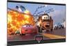 Disney Pixar Cars 2 - Action Trio-Trends International-Mounted Poster