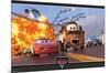 Disney Pixar Cars 2 - Action Trio-Trends International-Mounted Poster