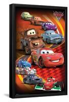 Disney Pixar Cars 2 - Group-Trends International-Framed Poster