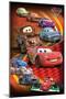 Disney Pixar Cars 2 - Group-Trends International-Mounted Poster