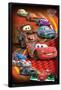 Disney Pixar Cars 2 - Group-Trends International-Framed Poster