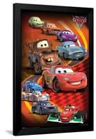 Disney Pixar Cars 2 - Group-Trends International-Framed Poster