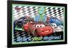 Disney Pixar Cars 2 - International Racers-Disney Pixar-Framed Poster