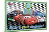 Disney Pixar Cars 2 - International Racers-Disney Pixar-Mounted Poster